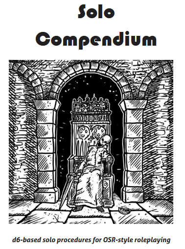 Cover image for Solo Compendium v1 PWYW