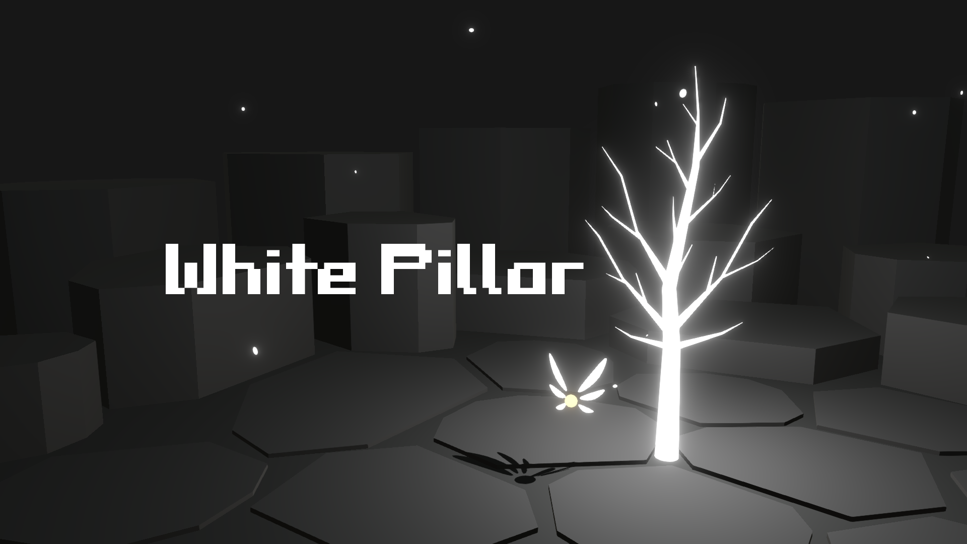 White Pillar