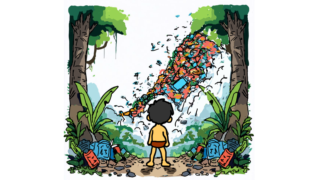 Cover image for Kimo y el Ritual de la Boa