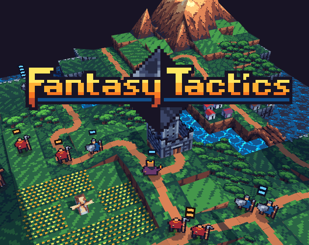 Cover image for Fantasy Tactics
