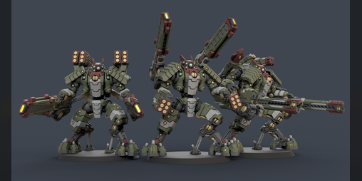 Cover image for [FishMech]_ArcherFish Frame
