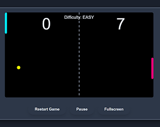 Pong (HTML)
