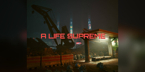 Cover image for A Life Supreme