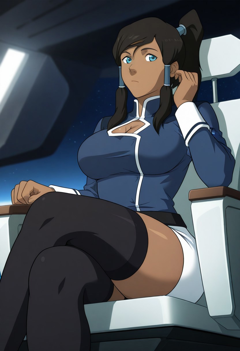 Captain Korra Sato 1 (2025)