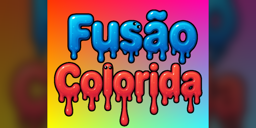 Cover image for Colored Fusion - LOCAL MULTIPLAYER - PC / MOBILE