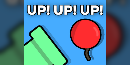 Cover image for Up! Up! Up!