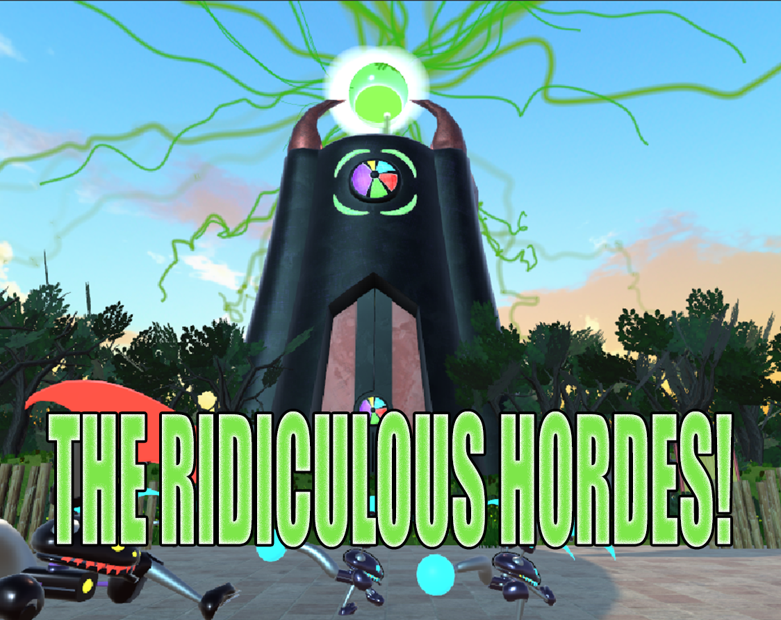 THE RIDICULOUS HORDES