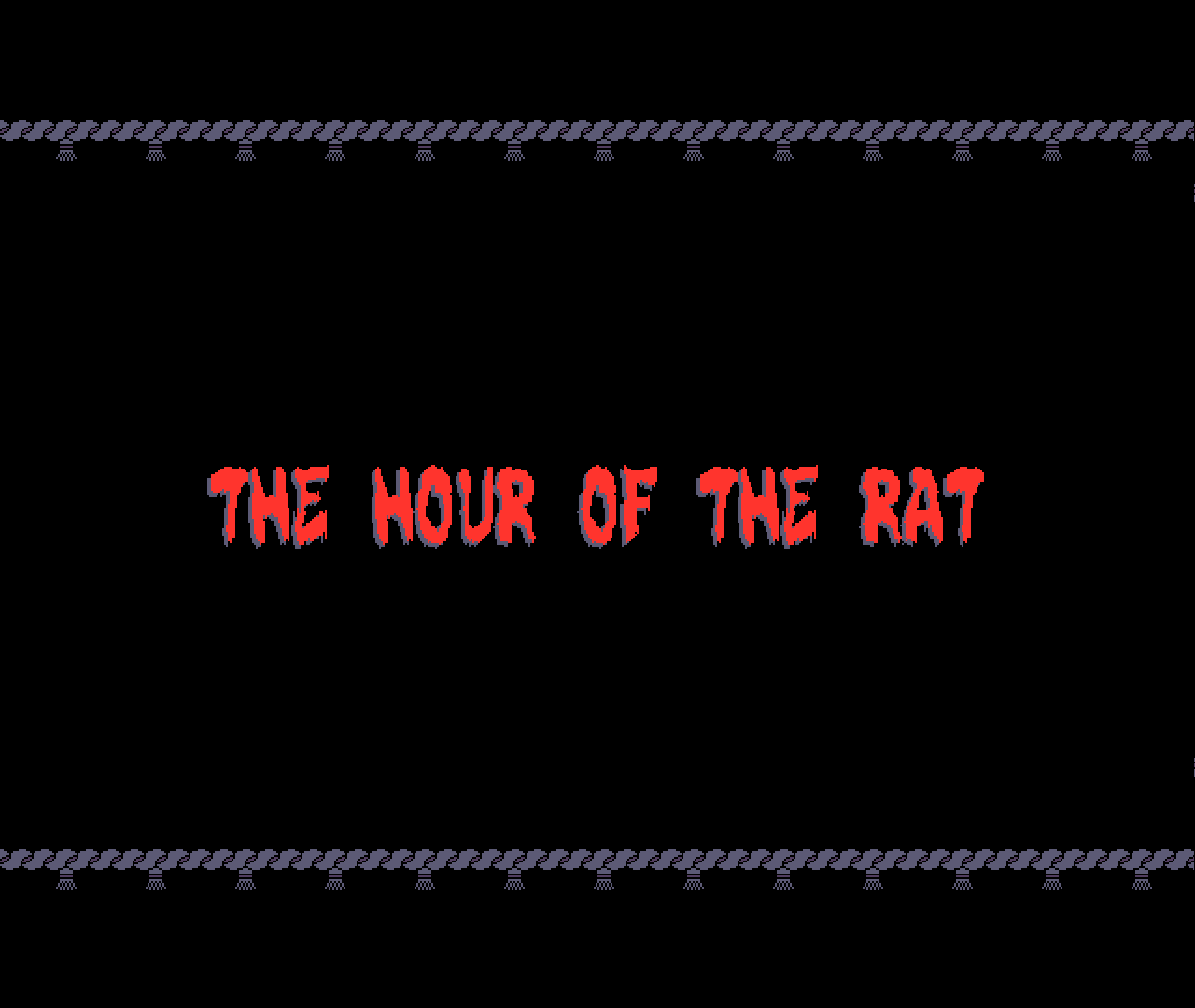 Cover image for The Hour of the Rat