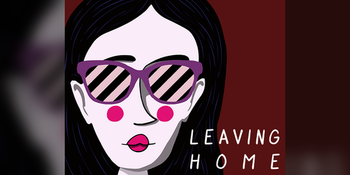 Cover image for Leaving Home