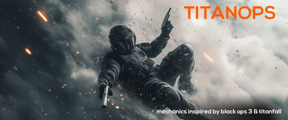 TitanOps First Person Controller for Unity