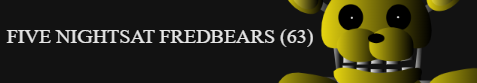 Five nights at fredbears (63)