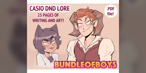 Cover image for Casio D&D Lore Drop