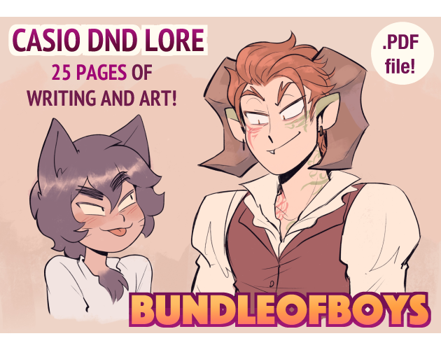 Cover image for Casio D&D Lore Drop
