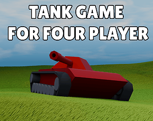 Tank game for four player