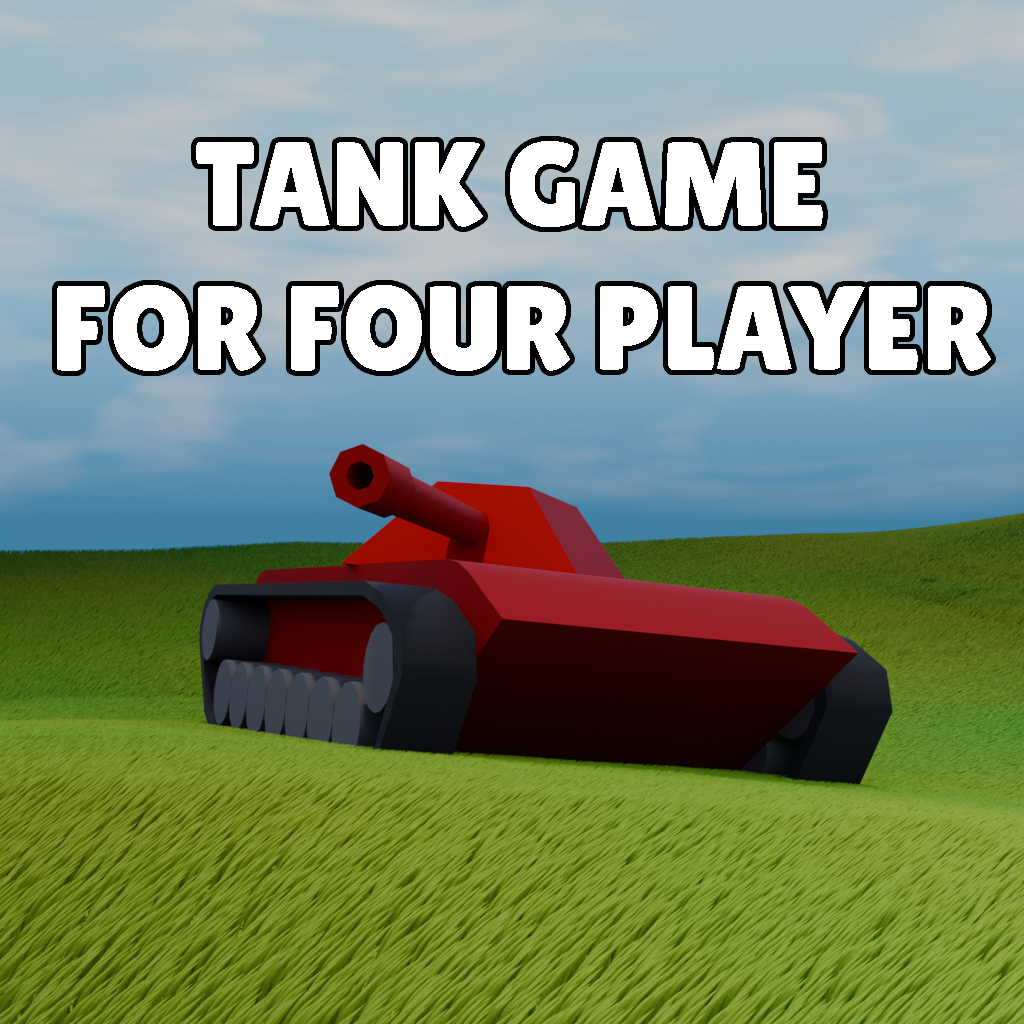 Tank game for four player