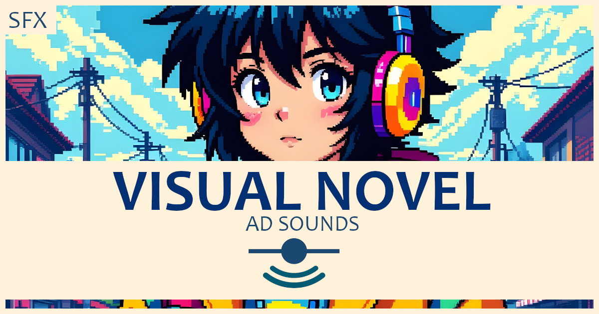 Visual Novel Expressions - Anime Sound Effects