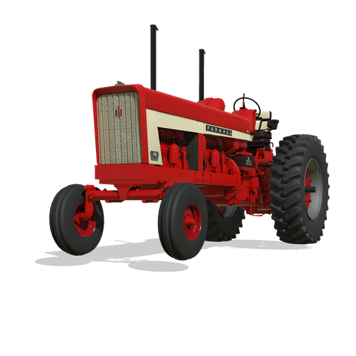 Cover image for 1967 Farmall IH Custom Dual Power