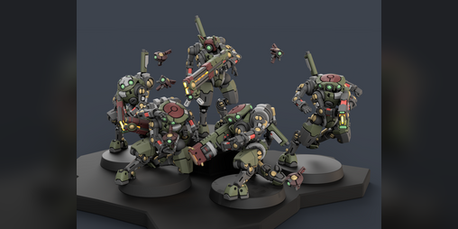 Cover image for [FishMech]_Watchman Goby Frame