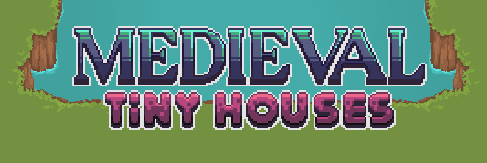 Medieval Tiny Houses - Asset pack (32x32)