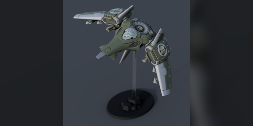 Cover image for [FishMech]_PufferFish Aerial Drone