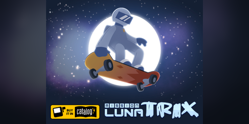 Cover image for Mission LunaTrix