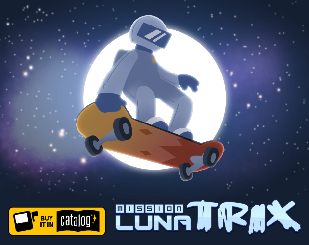Cover image for Mission LunaTrix