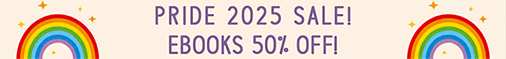 Pride 2025 Sale! Ebooks 50% Off!