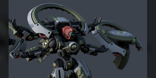 Cover image for [FishMech]_TEOTH Frame