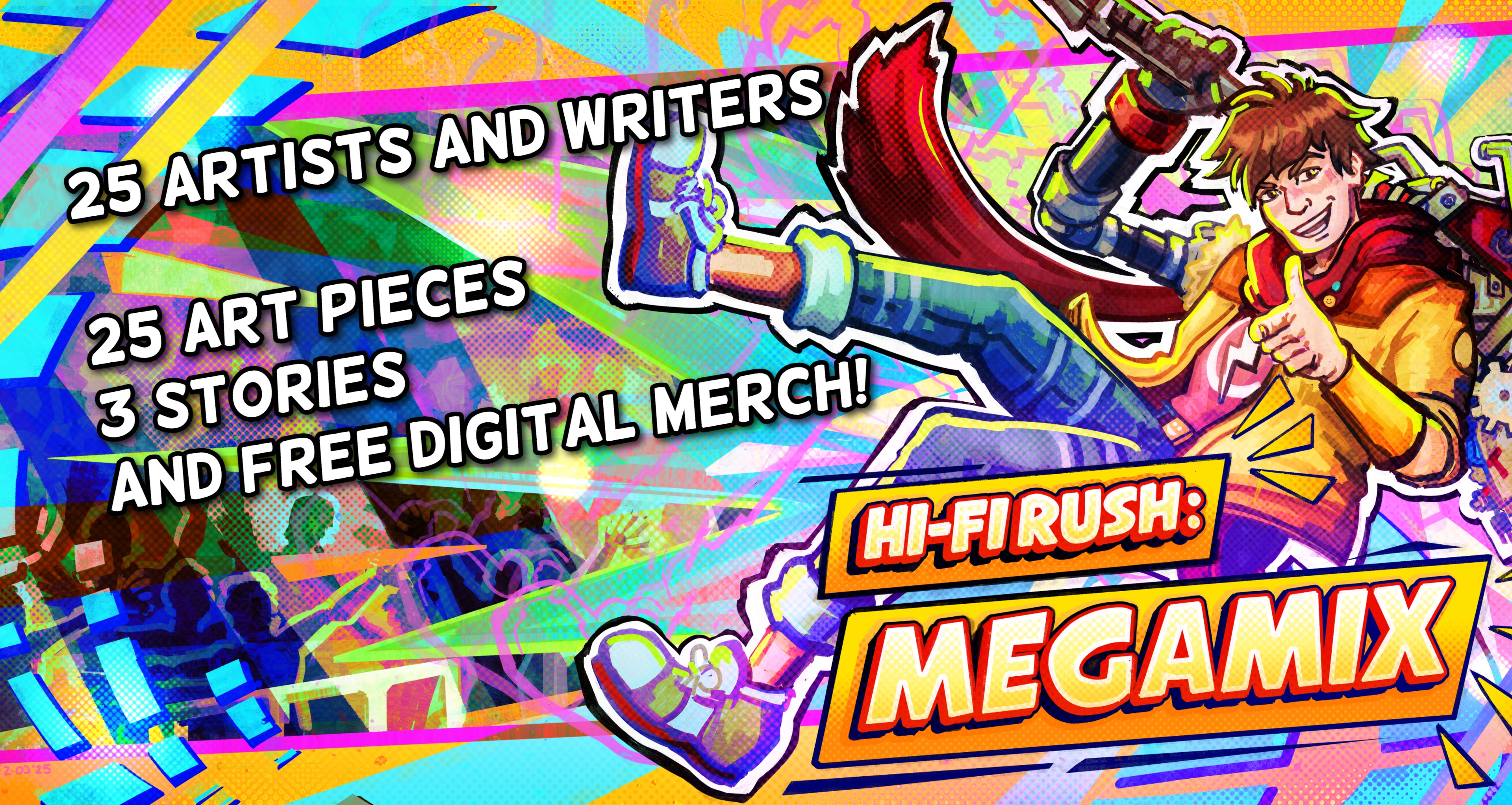 Hi-Fi Rush: MEGAMIX
