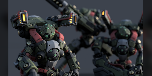 Cover image for [FishMech]_CuttleGeist Frame