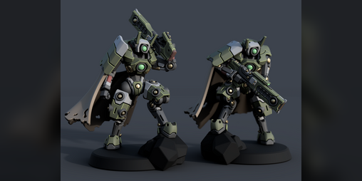 Cover image for [FishMech]_Goby Squad Leader