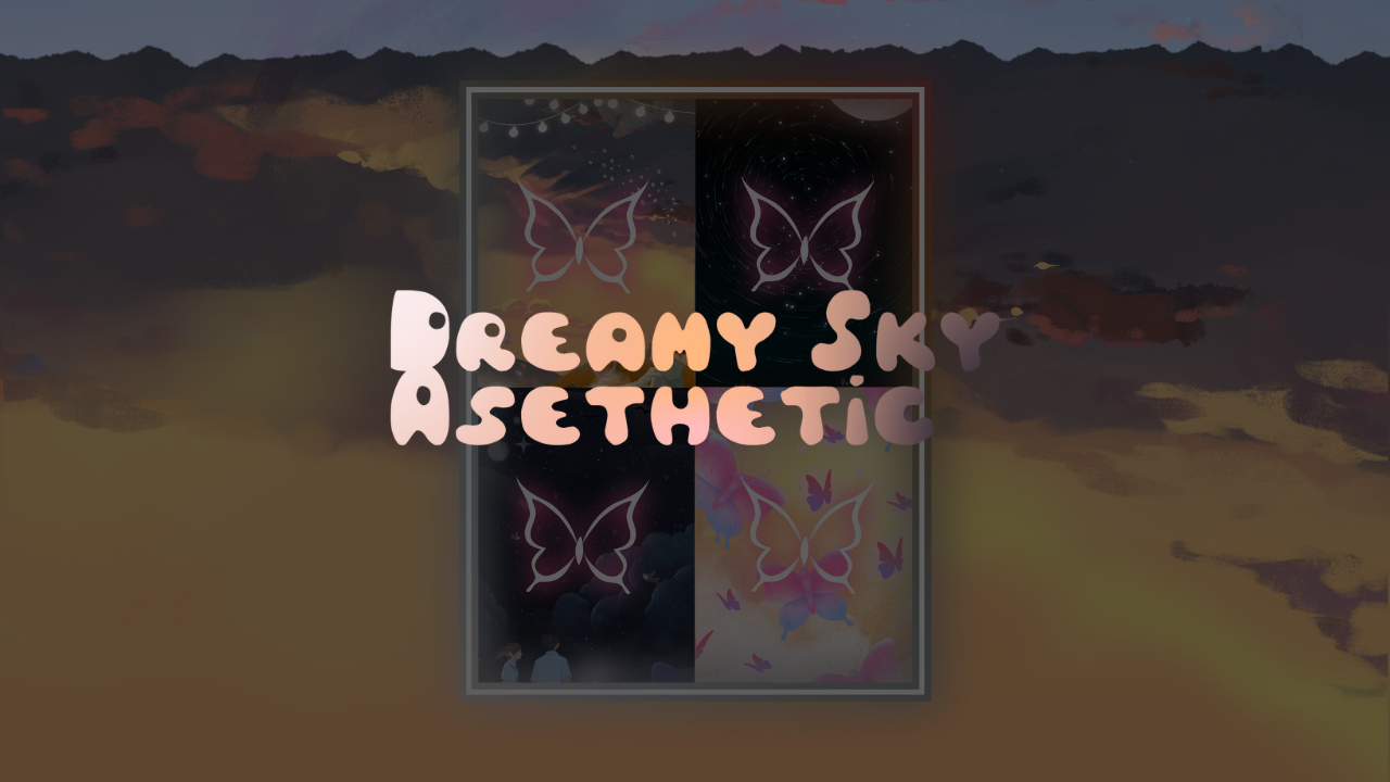 9 Aesthetic Sky Dream Vibes Phone Wallpapers | Digital Download