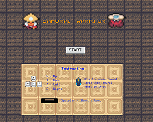 SAMURAI WARRIOR
