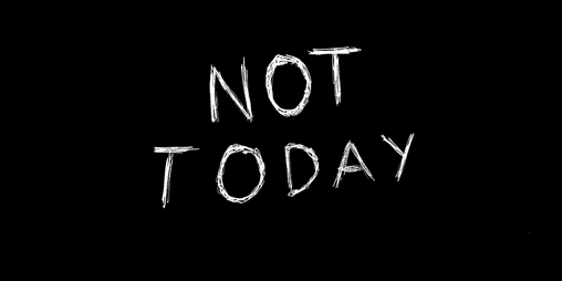 Cover image for Not Today