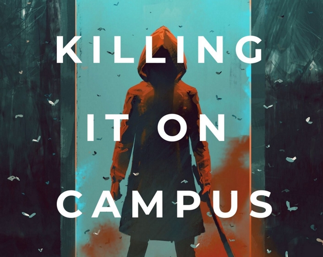 Cover image for Hulderotica #12: Killing it on Campus