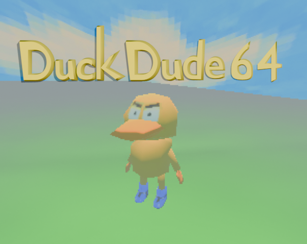 Duck Dude 64