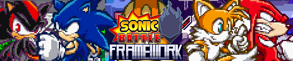 Sonic Battle Framework