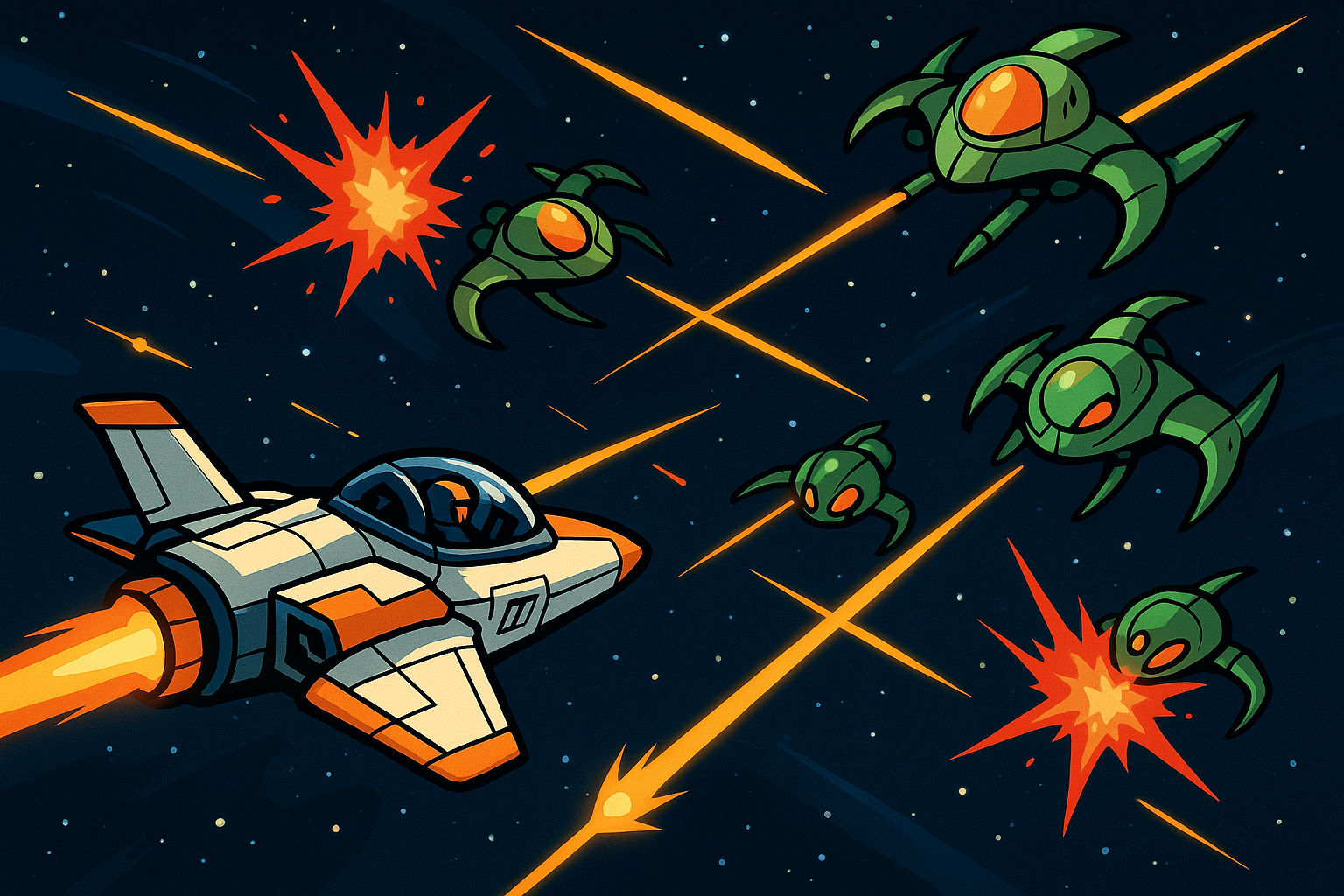 Cover image for Space Battle