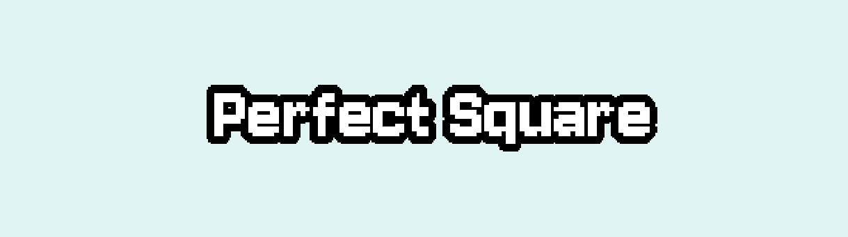 Perfect Square