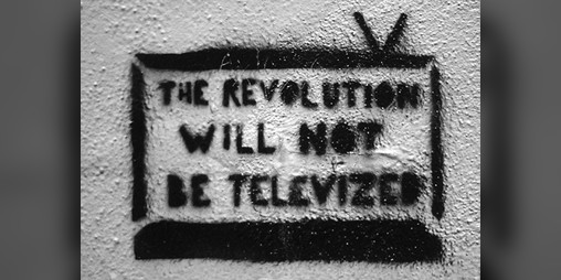 Cover image for The Revolution will not be televised