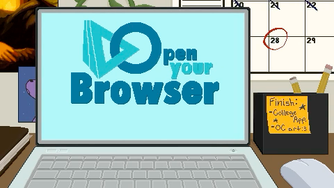 Cover image for Open Your Browser