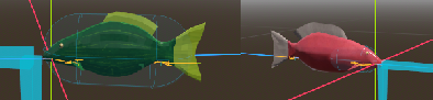 Some examples of new fishes