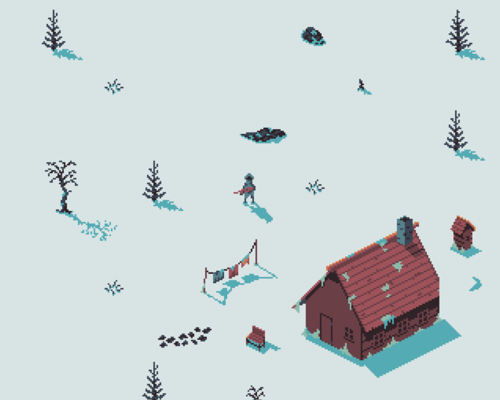 North