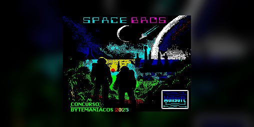 Cover image for Space Bros 128K