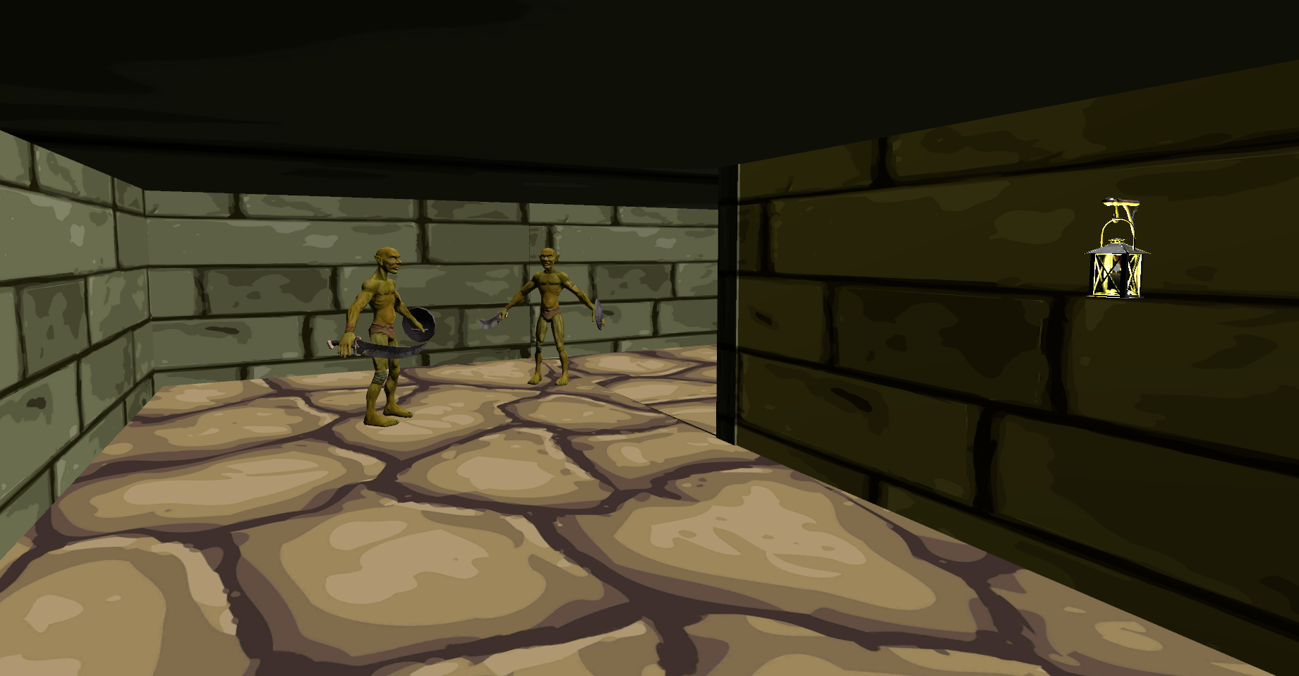 Cover image for Labyrinthine Dungeons