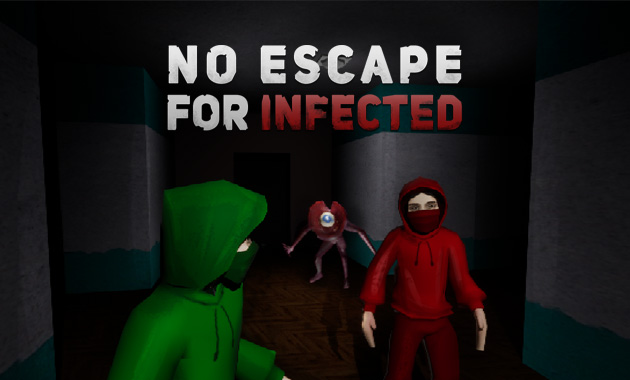 No Escape for Infected cover