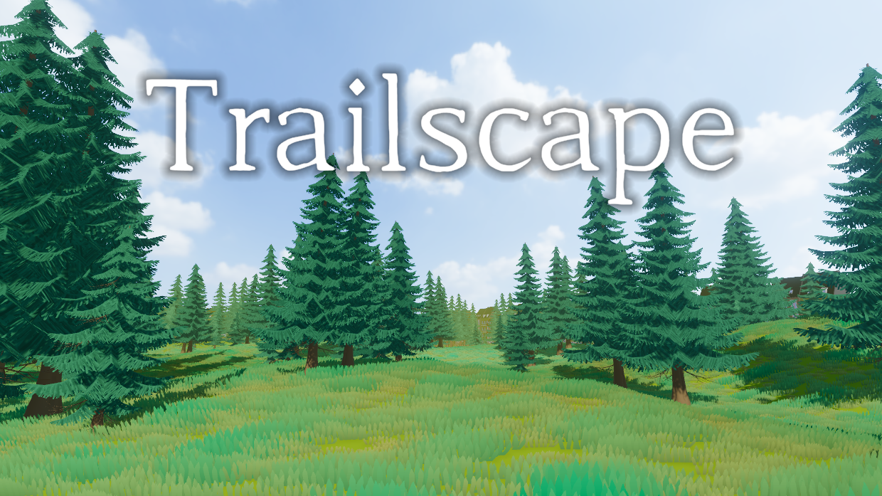 Trailscape (A cozy hiking trail creator)