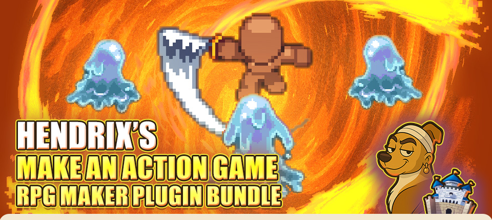 Make an Action Game - RPG Maker Plugin Bundle
