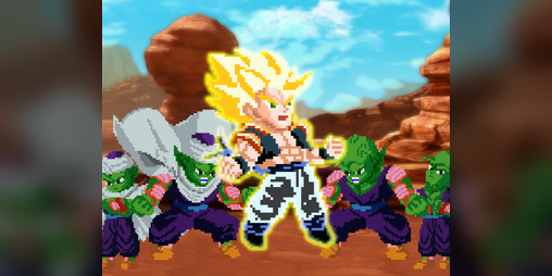 Cover image for DBZ LF2 (Dragon Ball Z Little Fighter 2)