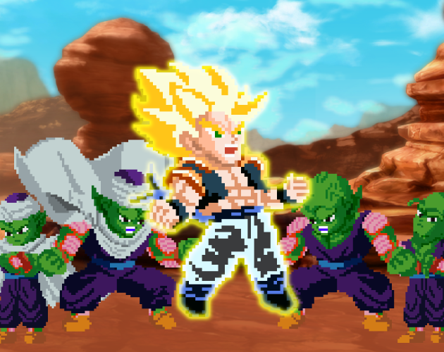 DBZ LF2 (Dragon Ball Z Little Fighter 2)
